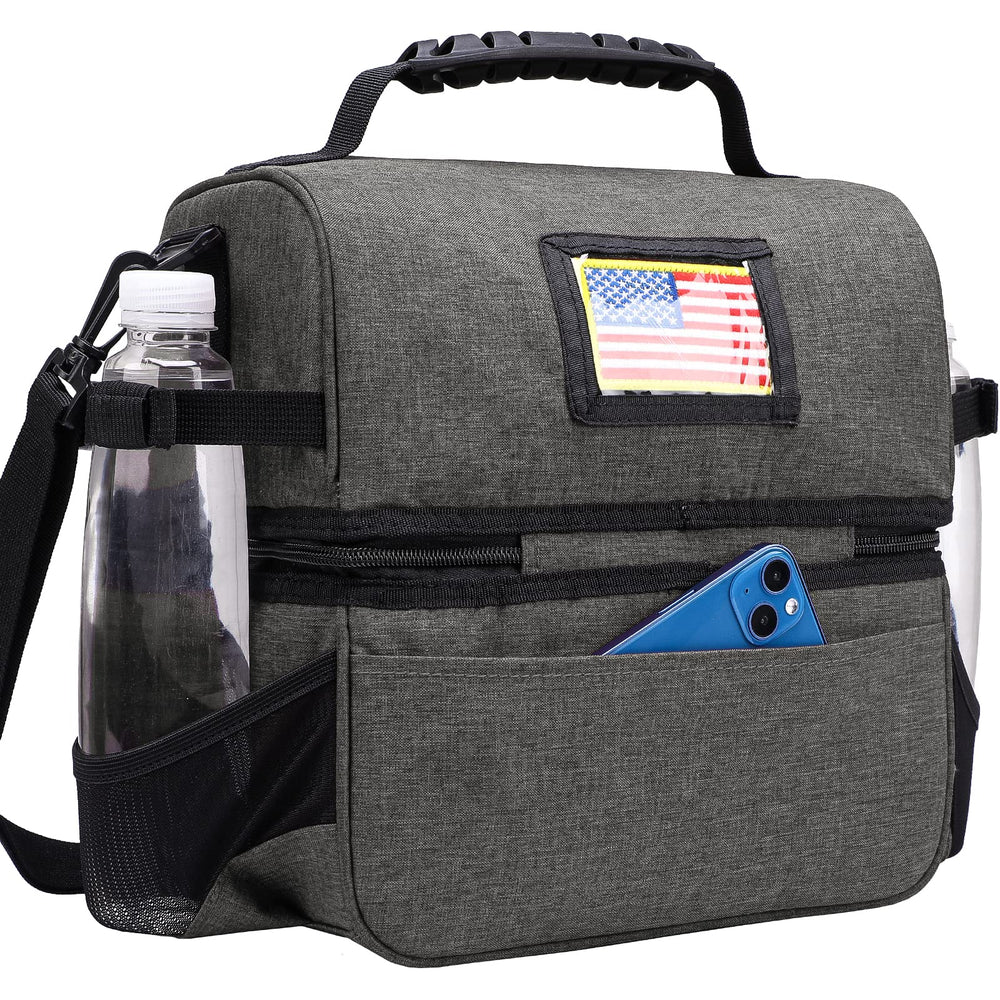 MIER mise en situation pique-nique montrant sac pratique et bien organisé