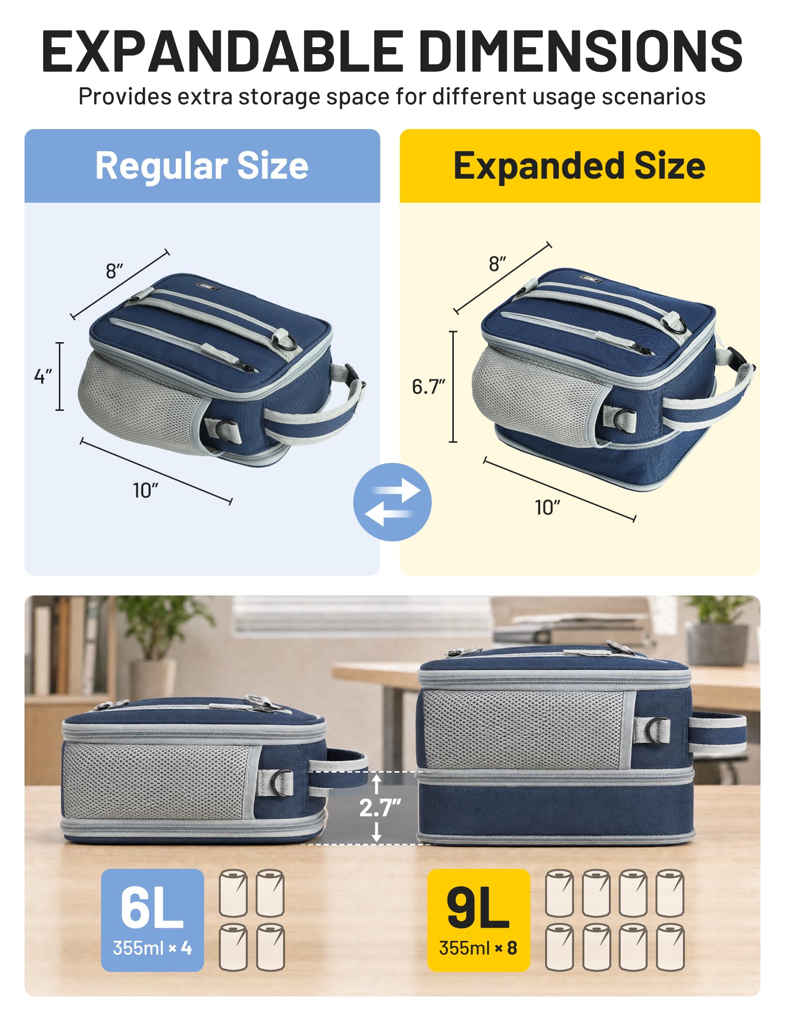 Zoom sur matériau MIER et doublure isolante, protection thermique visible