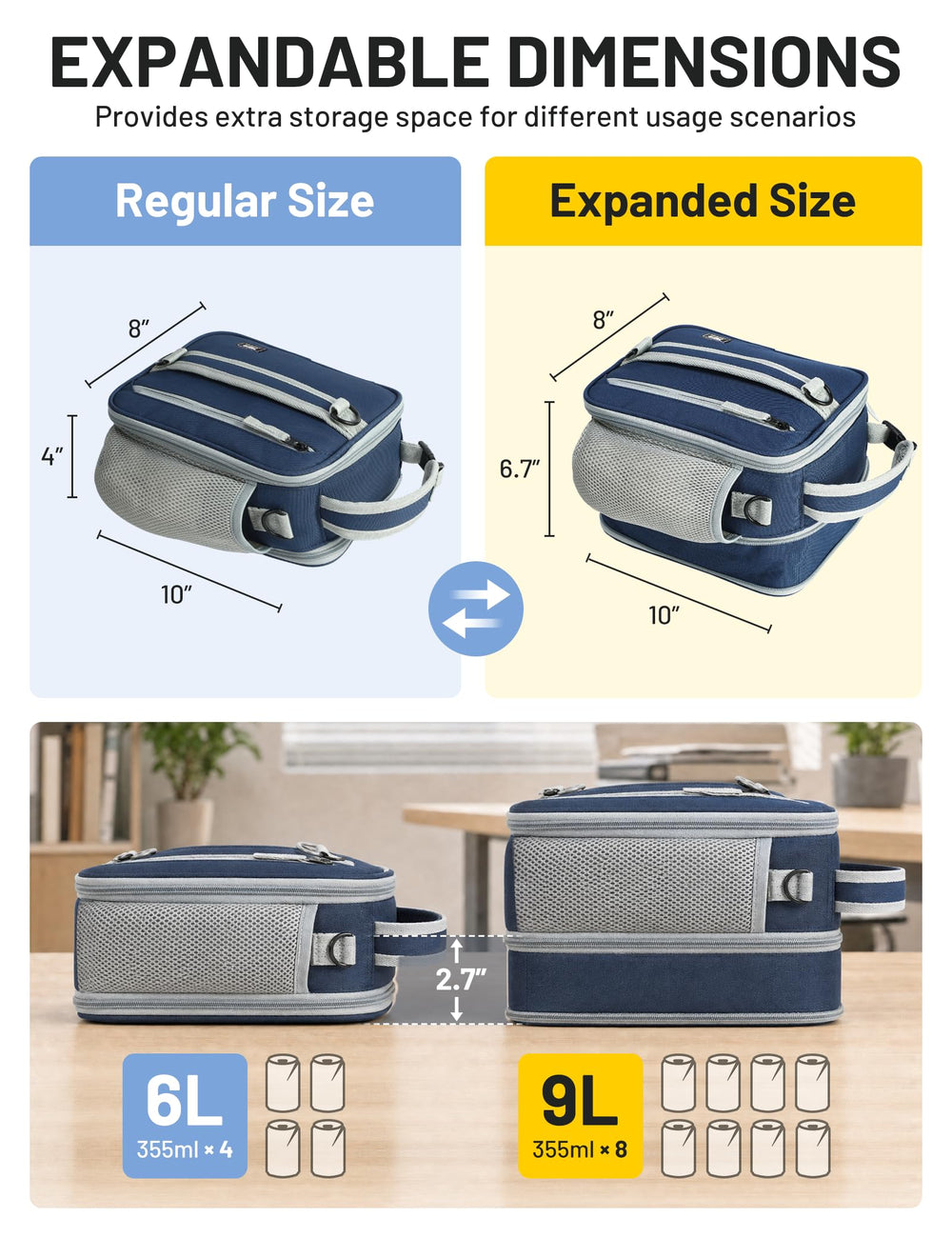 Zoom sur matériau MIER et doublure isolante, protection thermique visible