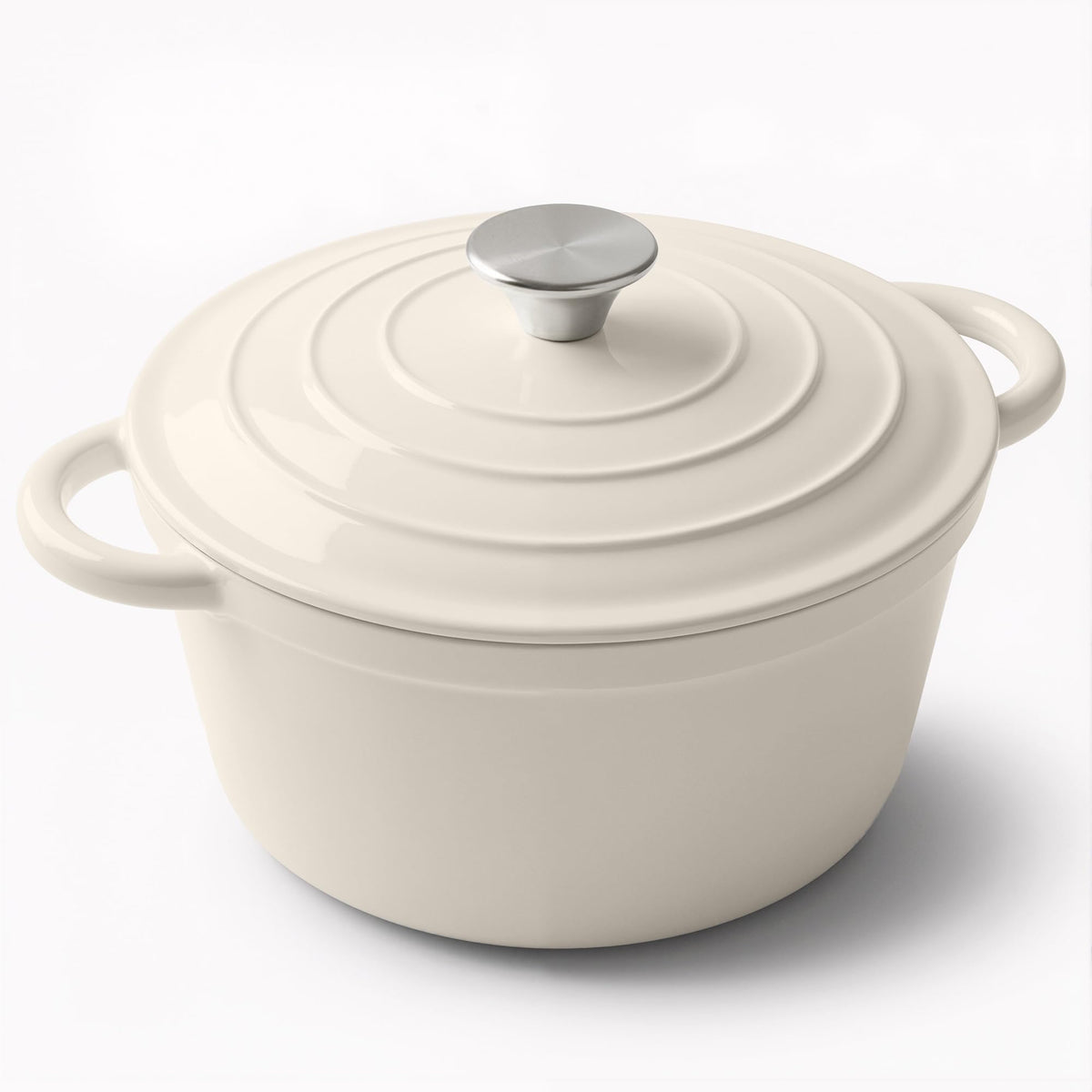 Miereirl cocotte beige face avant montrant design et finition durable