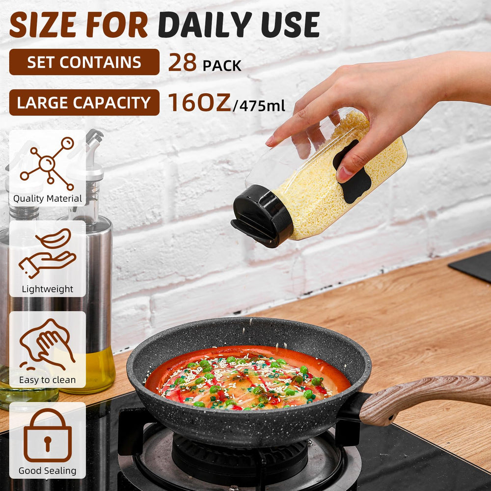 Mifoci comparaison taille pour visualiser capacité 475 ml pratique