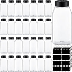 Mifoci flacon face avant transparent montrant contenu et esthétique