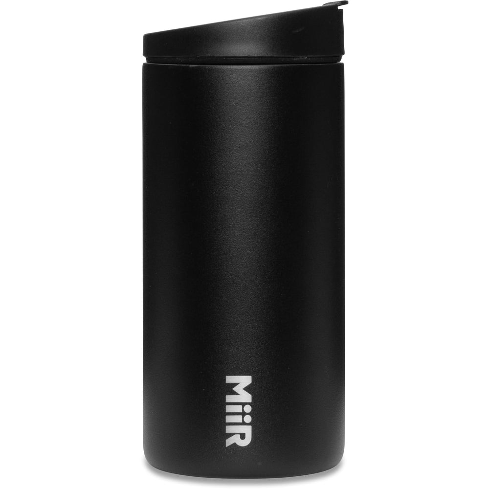 MiiR vue avant du Flip Traveler 12oz offrant portabilité et style
