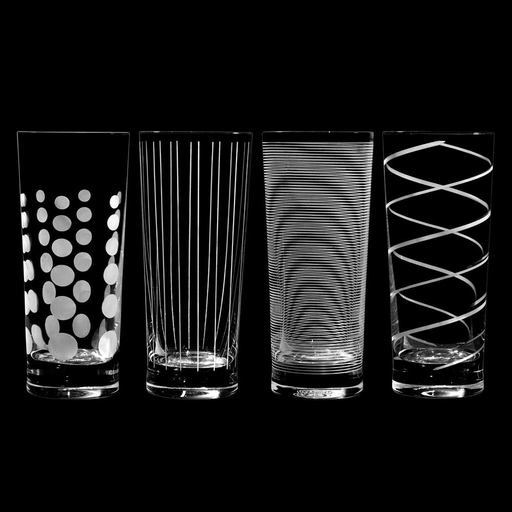 Mikasa verre Cheers en usage sur table dressée, parfait pour cocktails et rafraîchissements