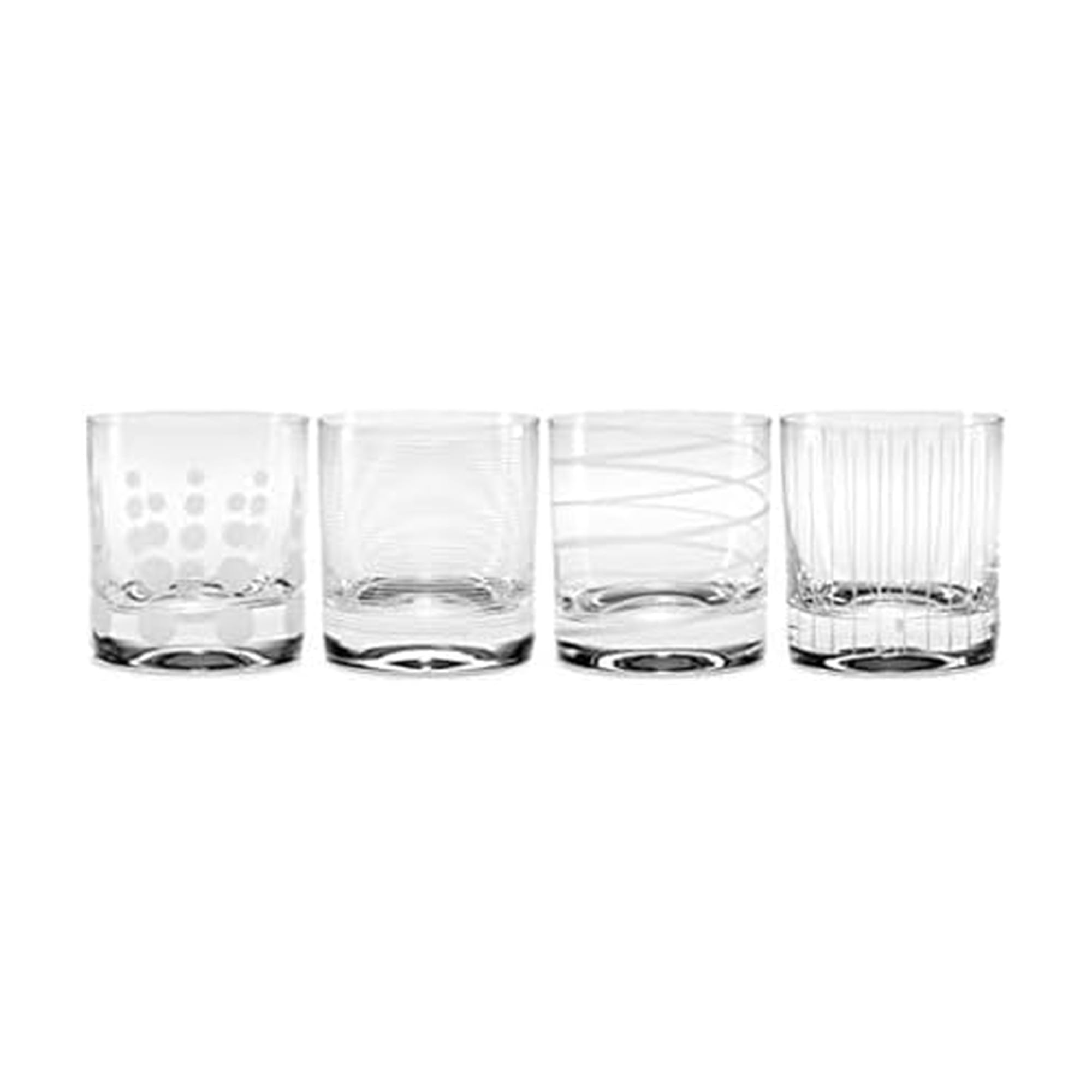 Mikasa verre face montrant le design assorti et convivialité
