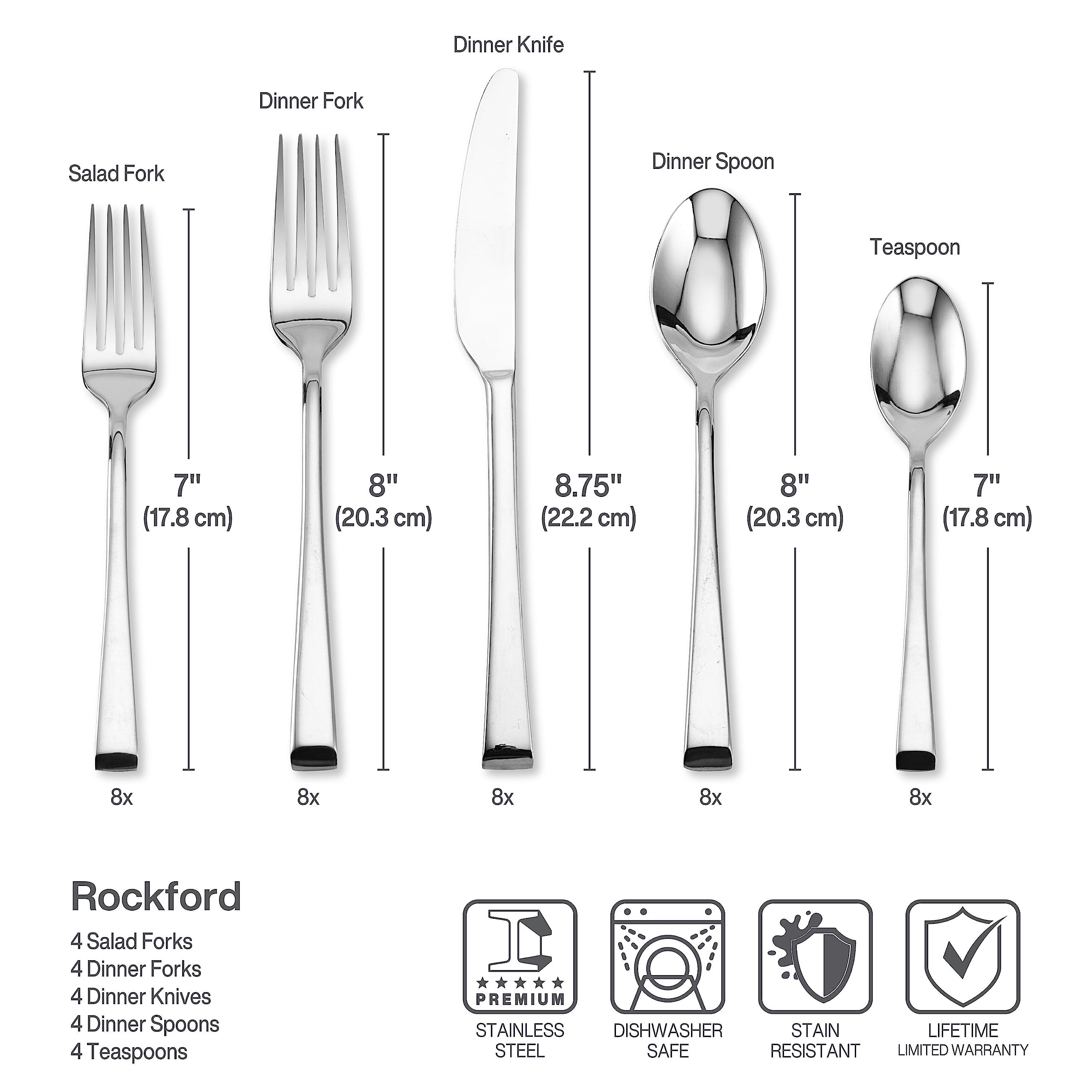 Mikasa Rockford comparaison taille, montre proportions pratiques pour quatre