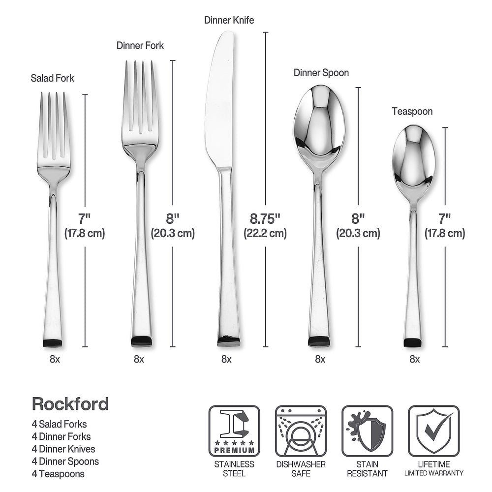Mikasa Rockford comparaison taille, montre proportions pratiques pour quatre