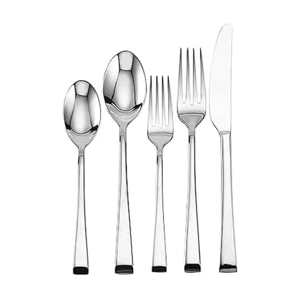 Mikasa Rockford face de l'ensemble, présentation élégante pour table stylée