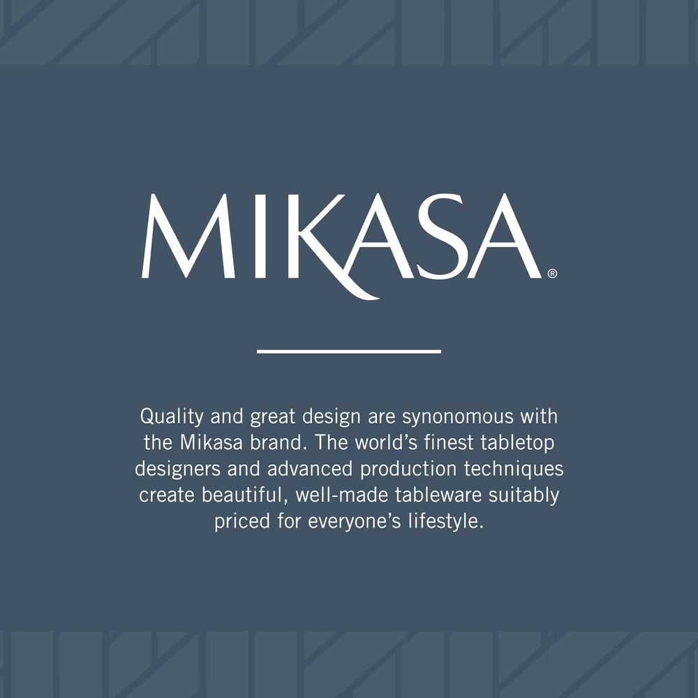 Mikasa ustensiles de service montrant fonctions pour dresser et servir