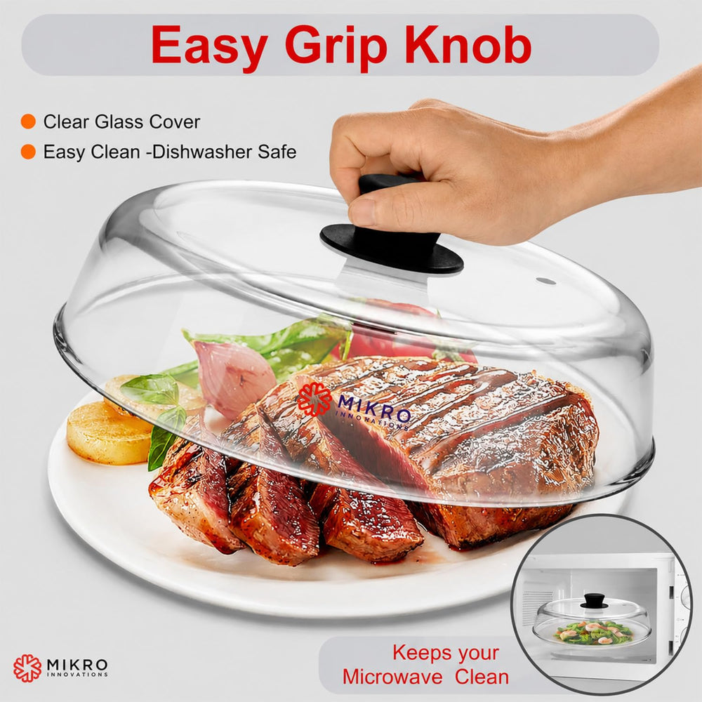 Mikro Innovations comparaison taille assiette et bol pour ajustement