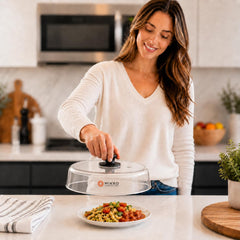 Mikro Innovations poignée silicone gros plan pour prise sûre et froide