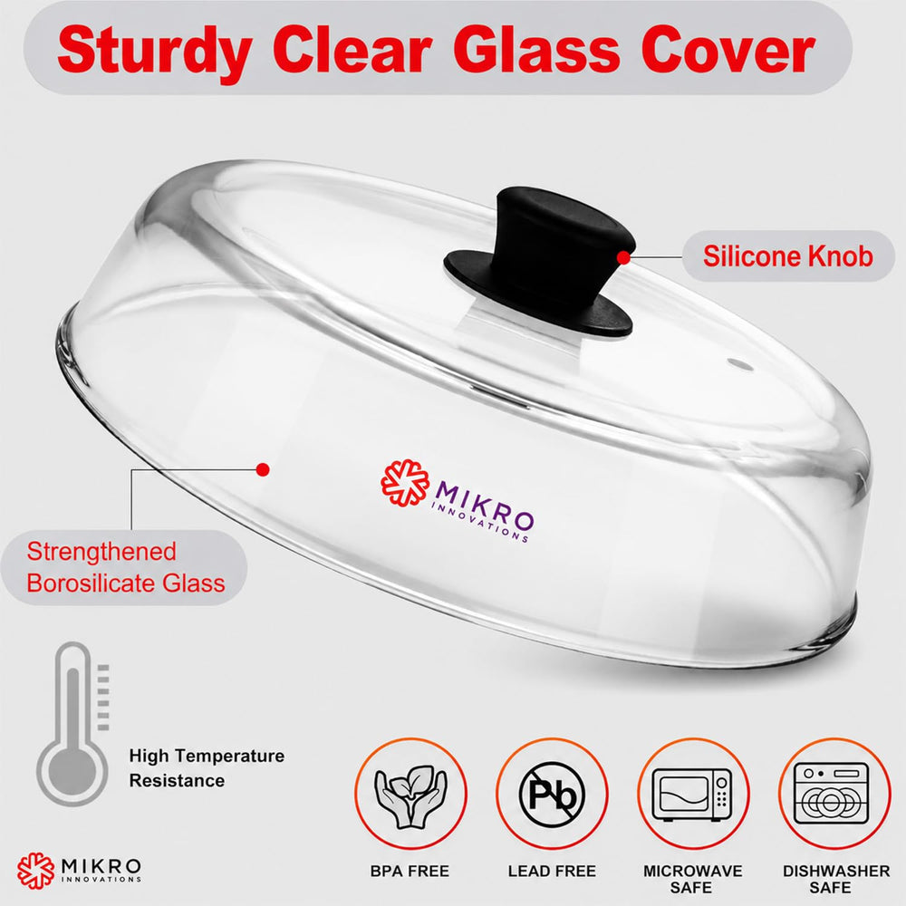 Mikro Innovations verre translucide texture durable et nettoyage facile