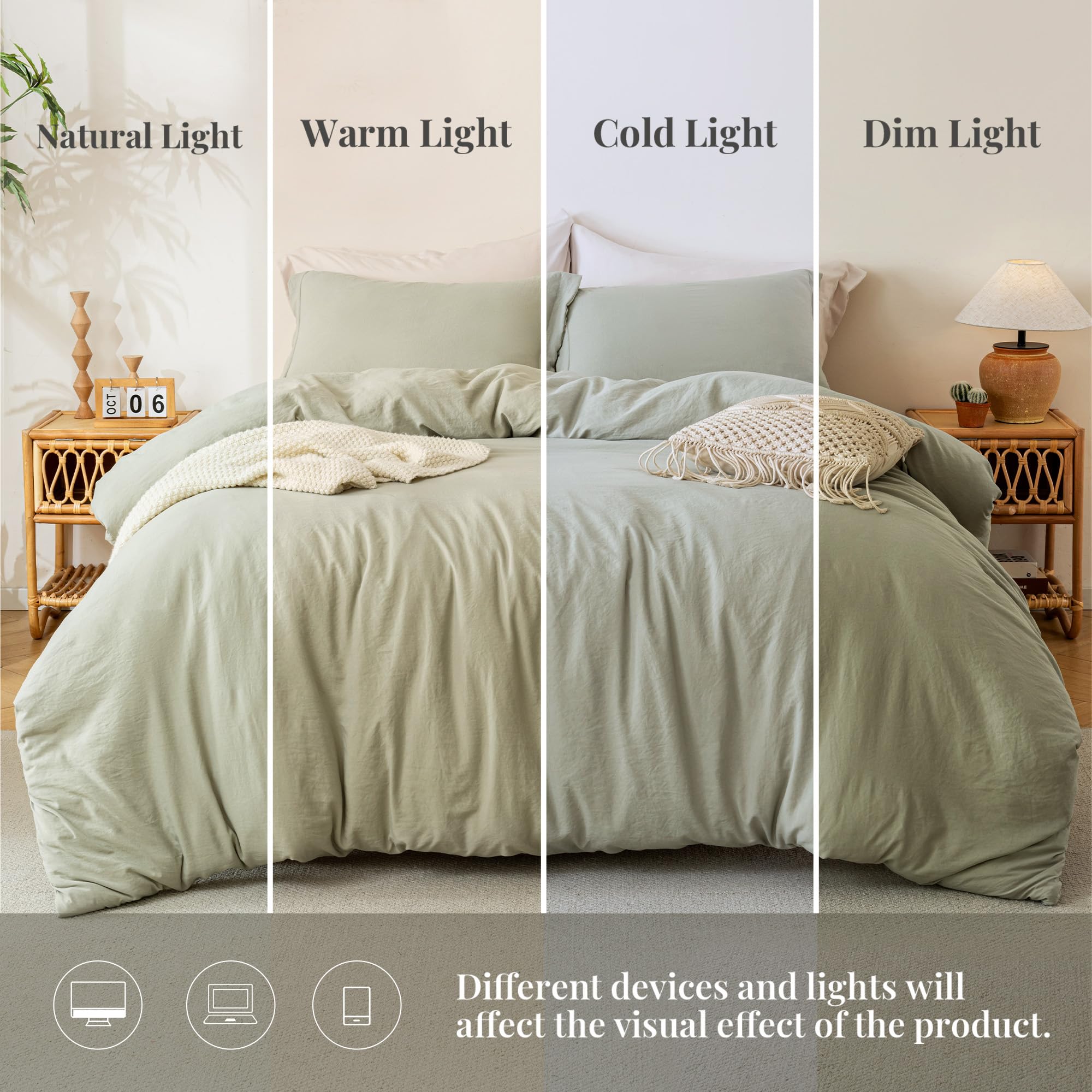 MILDLY attaches aux angles sécurisant l'insert pour nuit stable