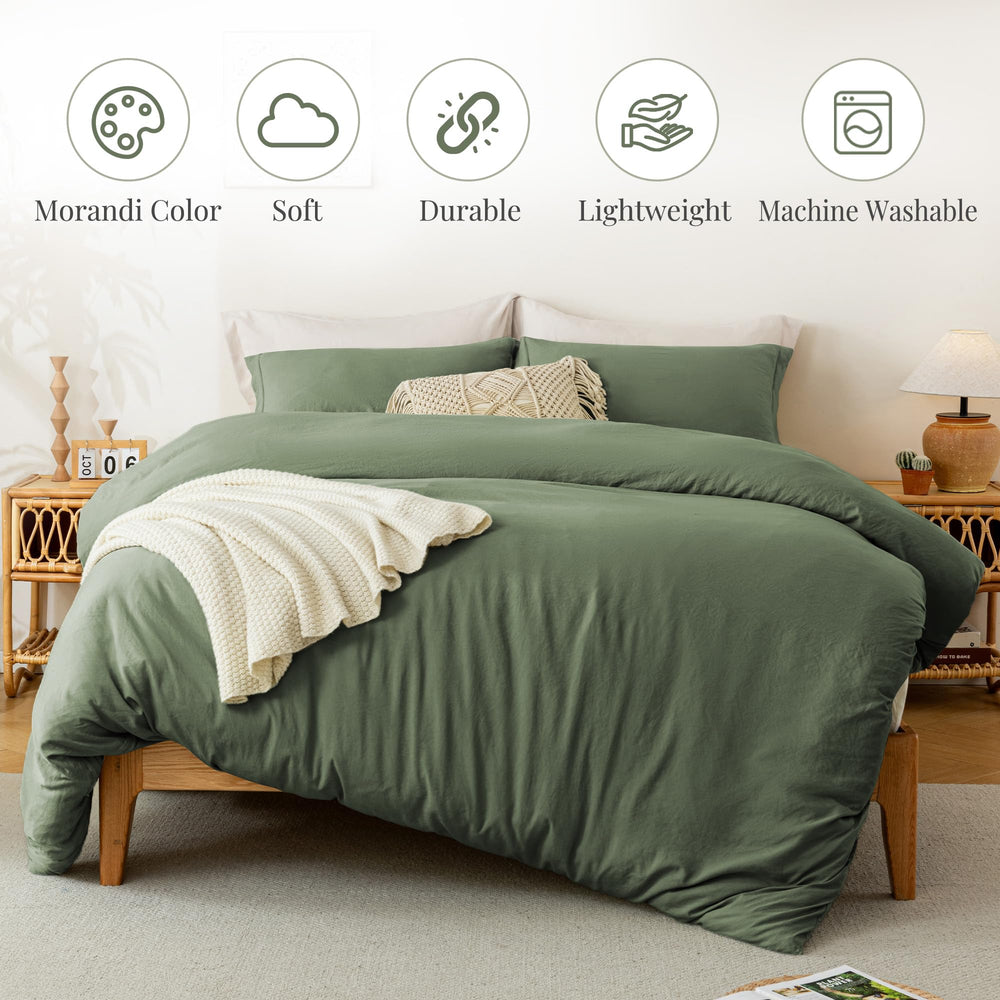 MILDLY gros plan microfibre lavée montrant douceur et soin