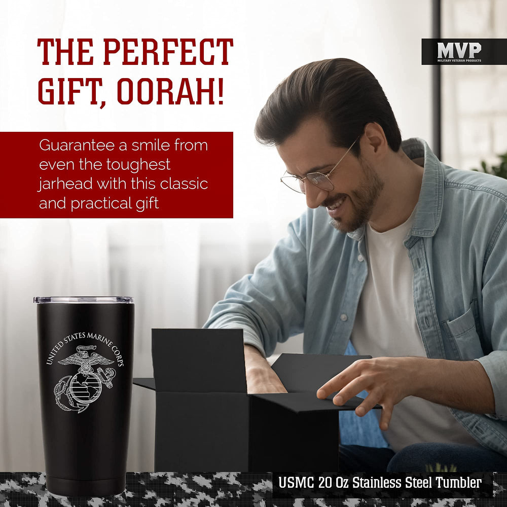 Military Gift Shop finition mate noire du tumbler réduisant traces et reflets