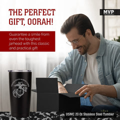 Military Gift Shop finition mate noire du tumbler réduisant traces et reflets