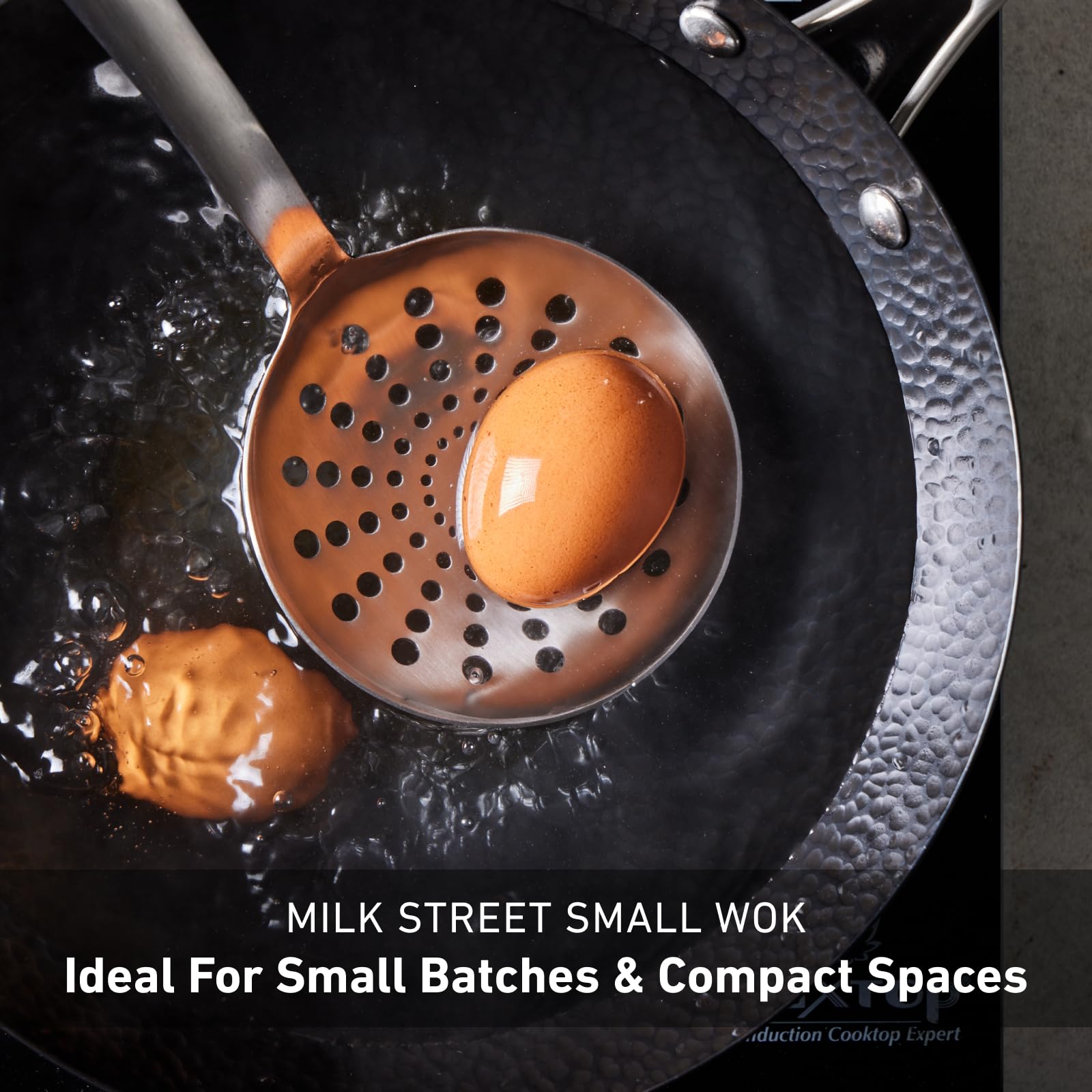 Milk Street wok sur feu chauffant rapidement pour cuissons express