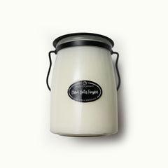 Milkhouse pot avec couvercle noir illustrant rangement et protection fragrance