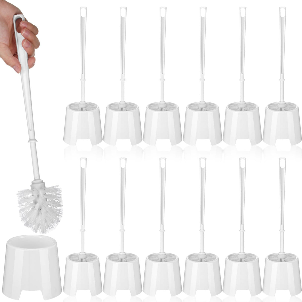Mimorou vue frontale du coffret blanc montrant 12 sets, gain de temps