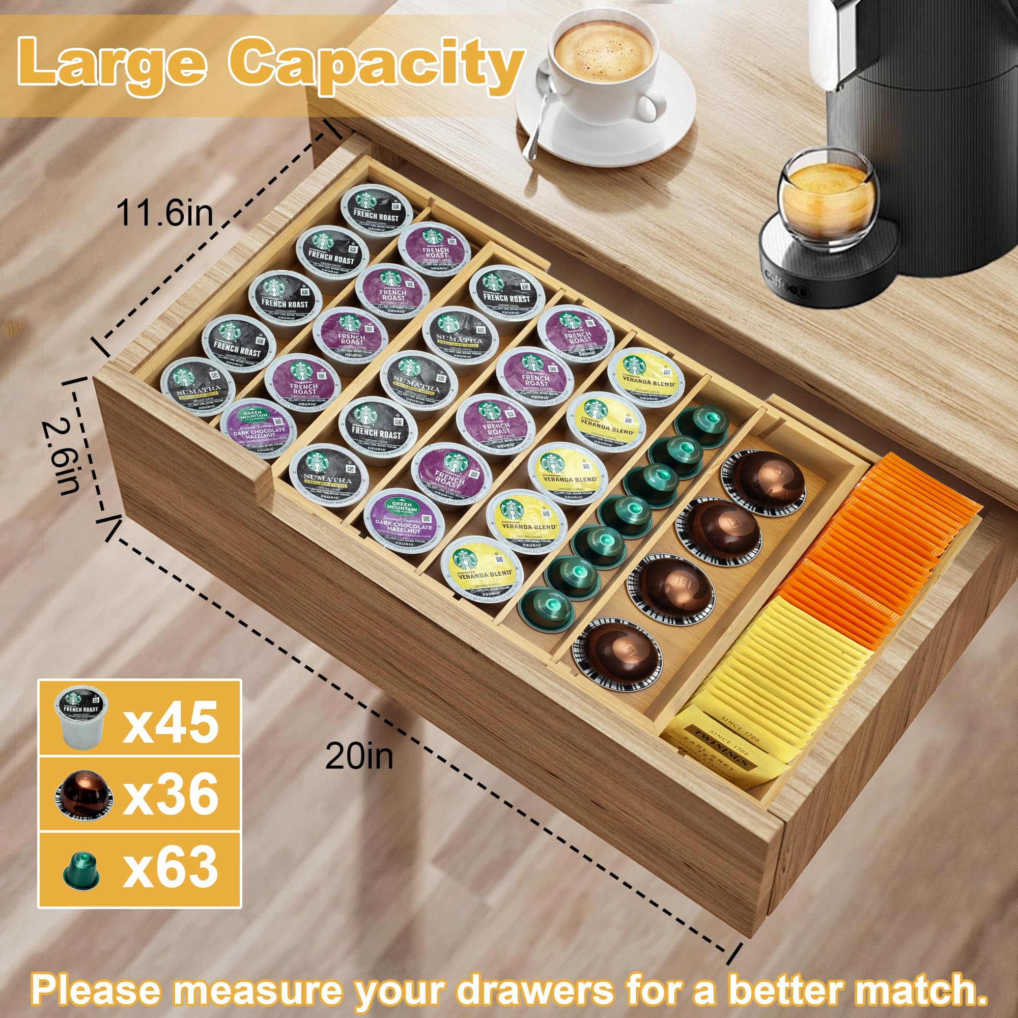 MinBoo comparaison de taille avec tasse, visualise capacité et encombrement