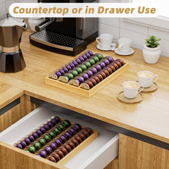 MinBoo insert en usage avec capsules Nespresso Vertuo pour gain de temps