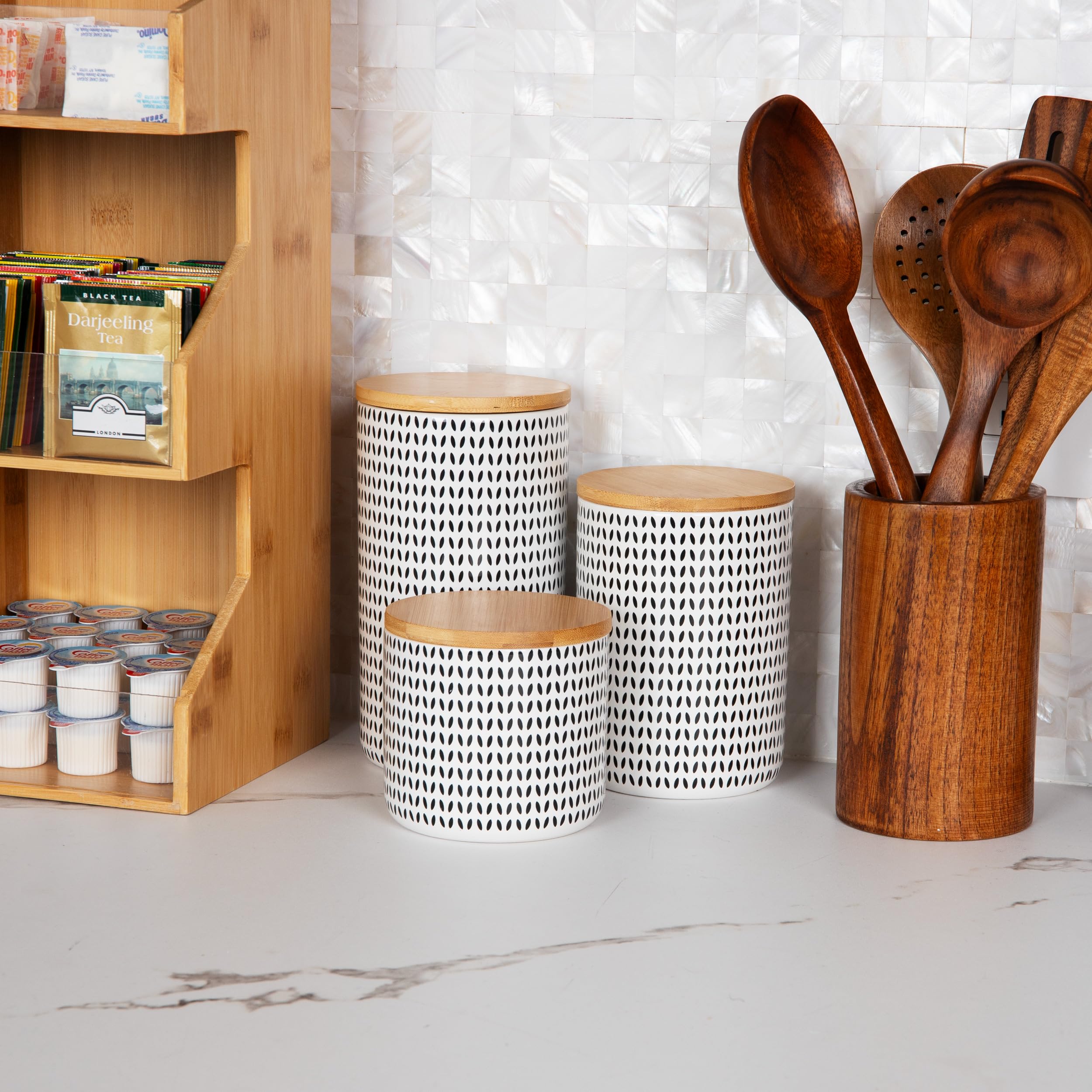 Mind Reader utilisation en salle de bain range cotons et accessoires