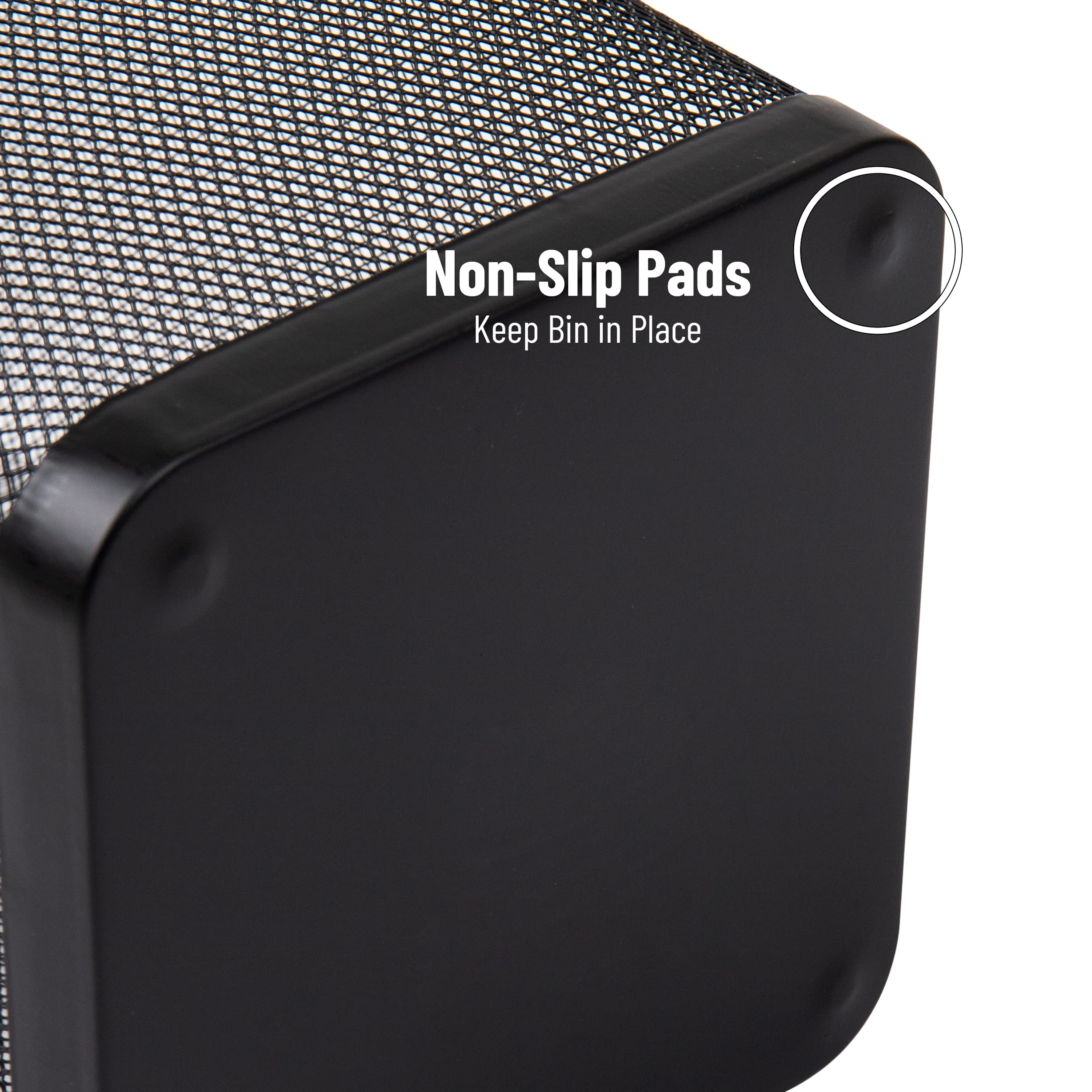 Mind Reader comparaison taille sous bureau, montre compacité et adaptation