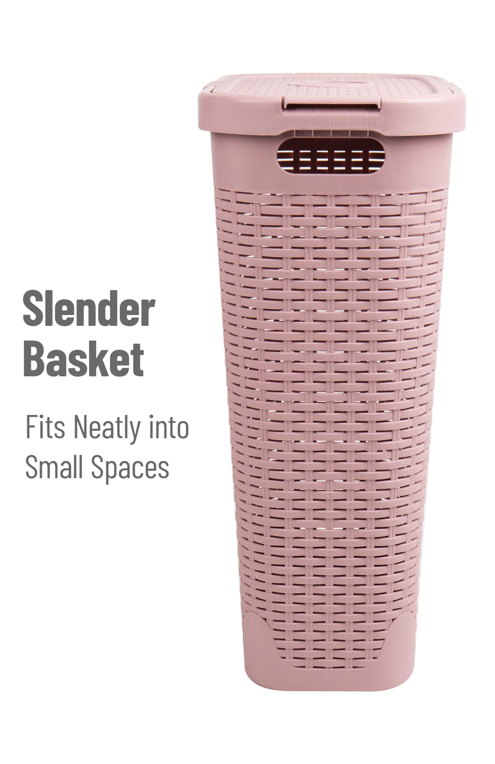Mind Reader panier dans salle de bain optimisant espace et organisation