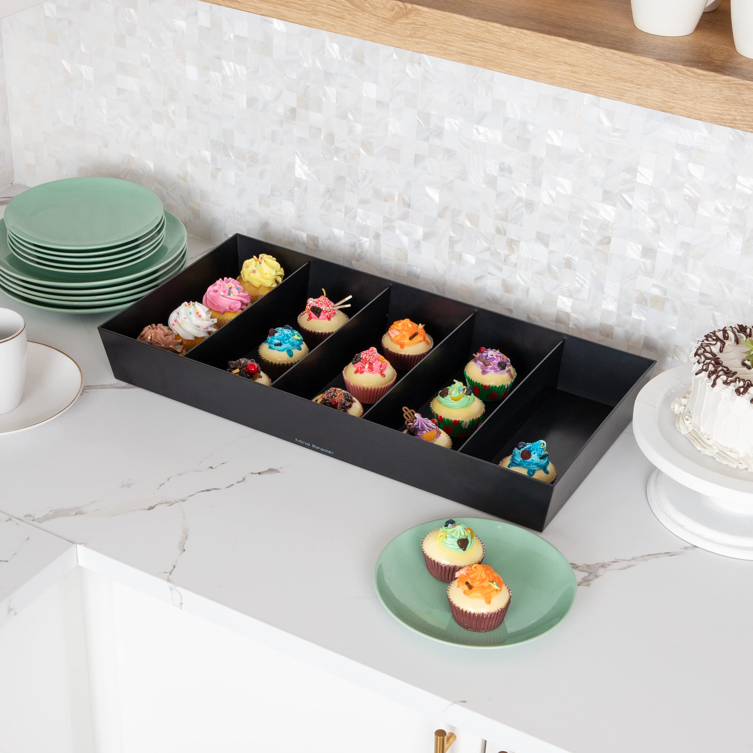Mind Reader installé sur buffet professionnel présentation soignée