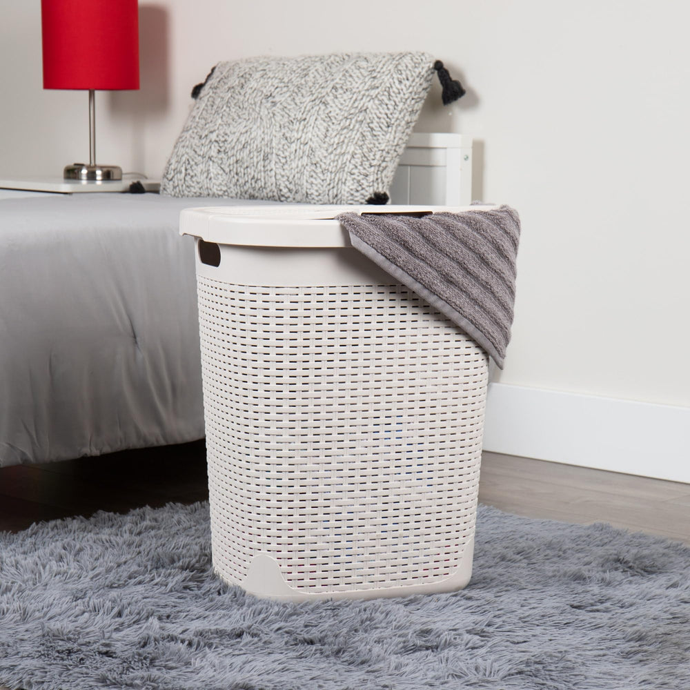 Mind Reader gros plan motif osier plastique ventilé pour aération