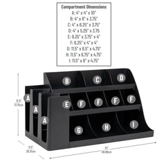 Mind Reader station sur comptoir de réception facilitant l'accès aux invités