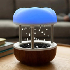 Mindsight Calming Cloud vue de face sur table, donant une ambiance zen apaisante