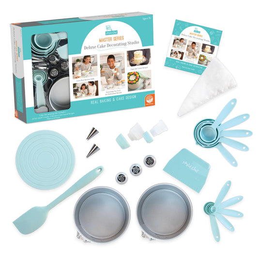 MindWare Playful Chef face avant de la boîte montrant le contenu et l'usage