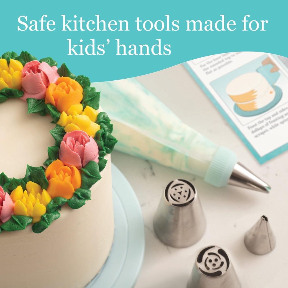 MindWare Playful Chef fiches recettes colorées aidant la compréhension enfantine