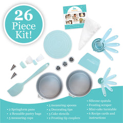 MindWare Playful Chef pochoirs trois motifs pour décorer proprement
