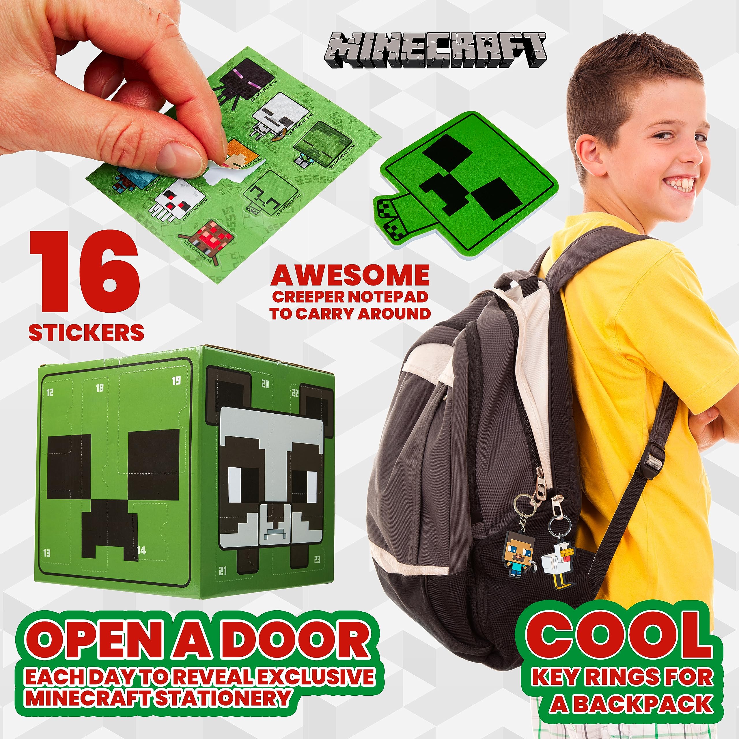 Minecraft comparaison taille accessoires pour évaluer échelle et utilisation