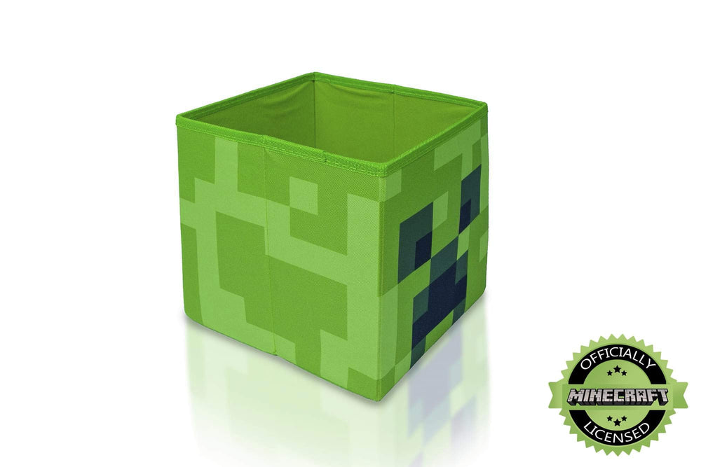 Minecraft intérieur avec panneau de support et couvercle pour stabilité
