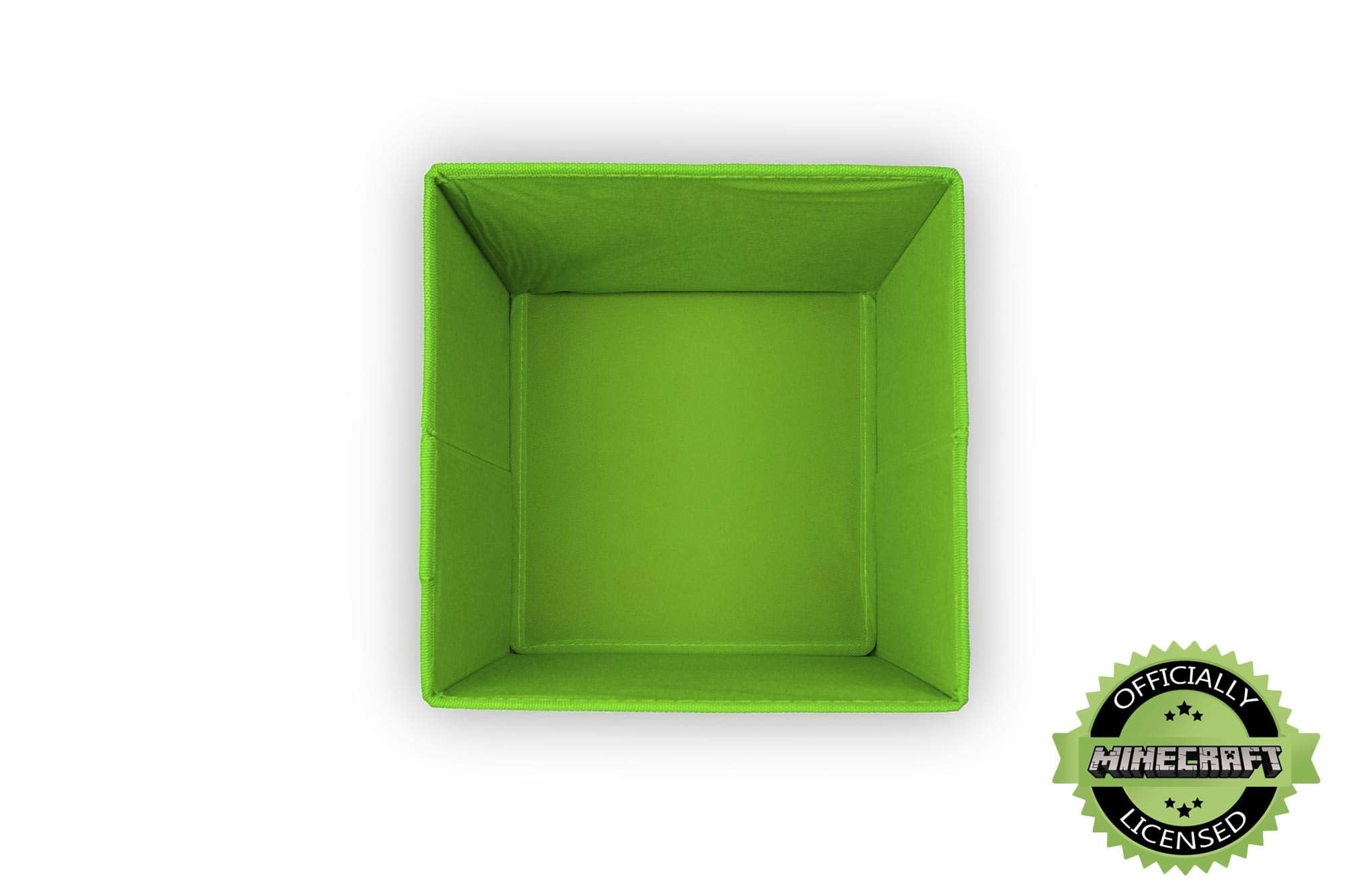 Minecraft rangement posé sur étagère modulaire et optimise l'espace