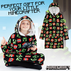 Minecraft grande poche kangourou garde mains et objets à portée