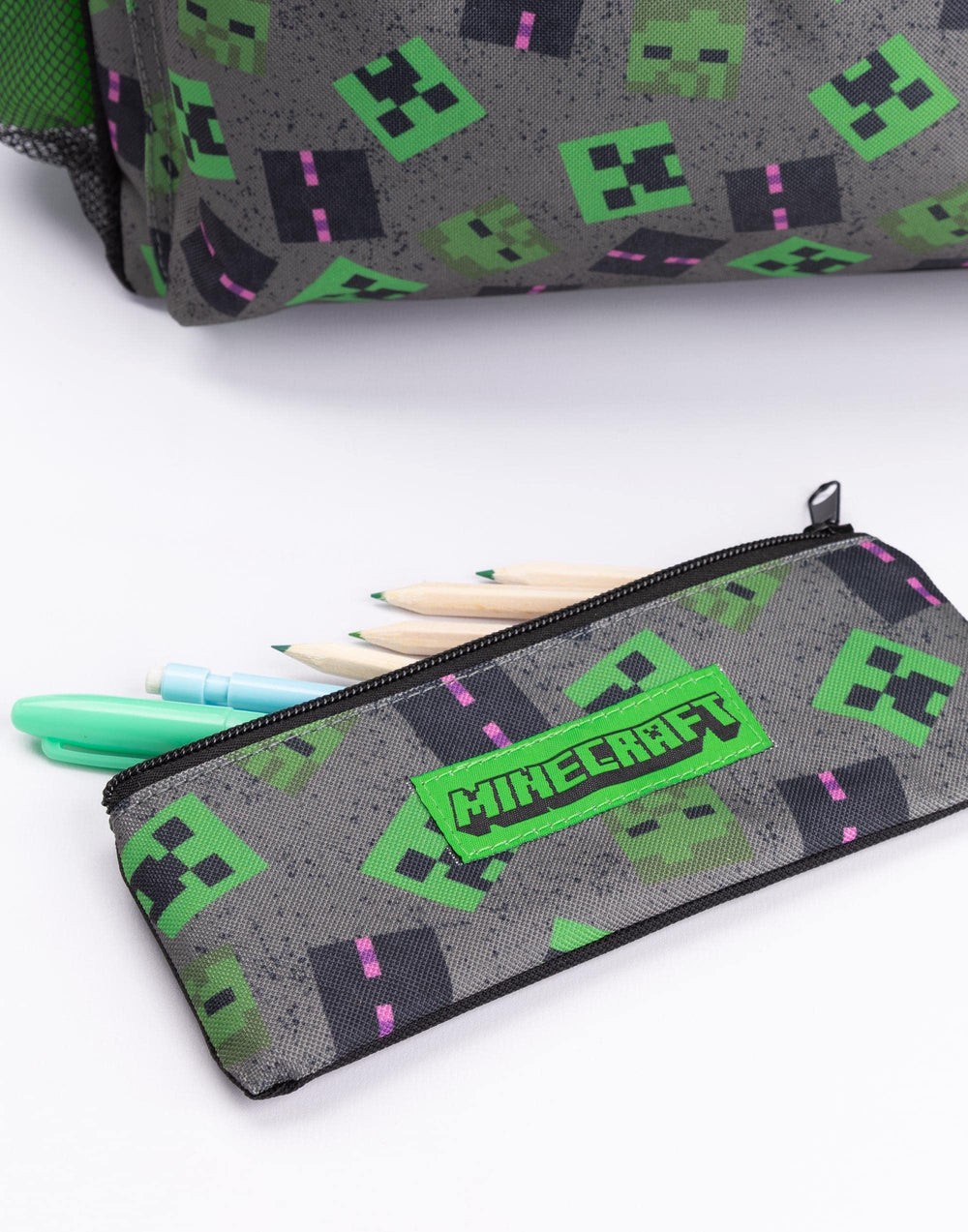 Minecraft poche filet pour bouteille, accès rapide et sécurisé