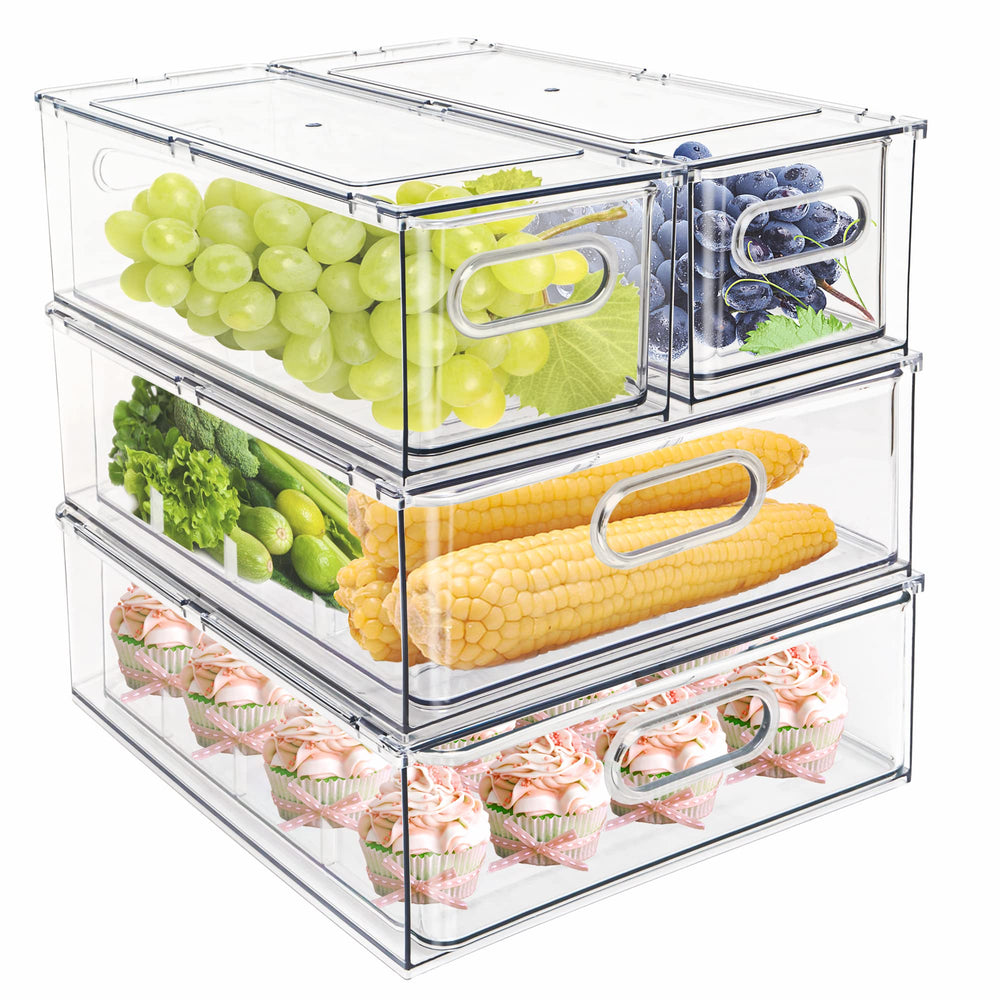 MineSign vue de face du bac transparent montrant la finition solide