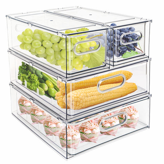 MineSign vue de face du bac transparent montrant la finition solide