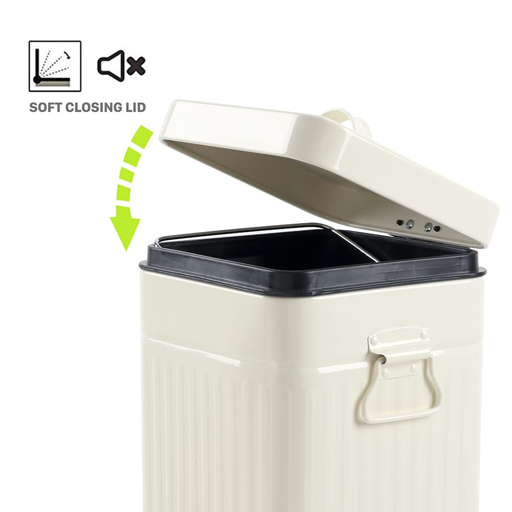 mingol seau interne amovible pratique pour vidage et nettoyage rapide