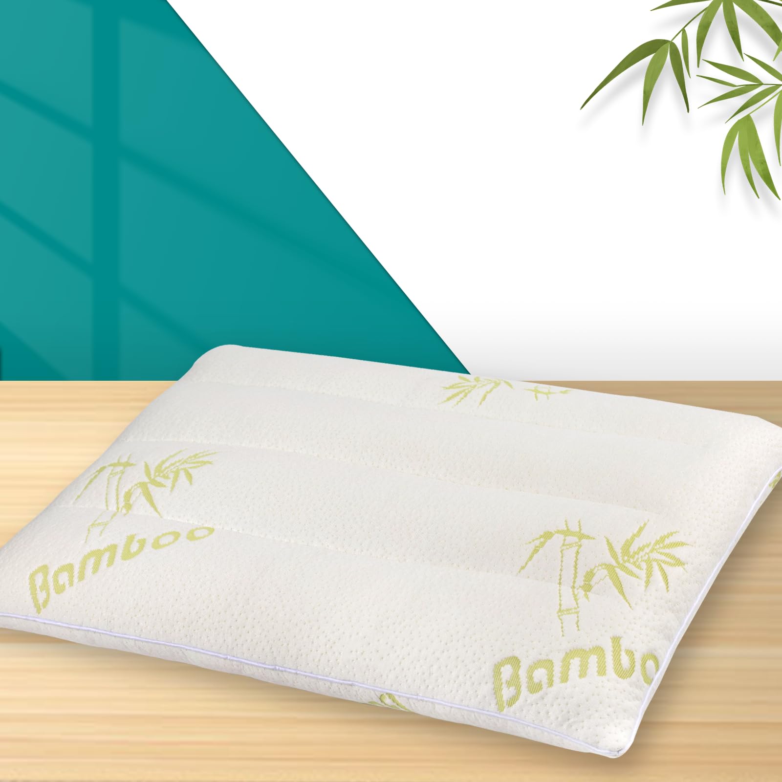MINUPWELL face avant de l'oreiller montrant finition et confort
