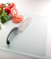 Miracle Blade comparatif tailles des couteaux pour visualiser proportions utiles