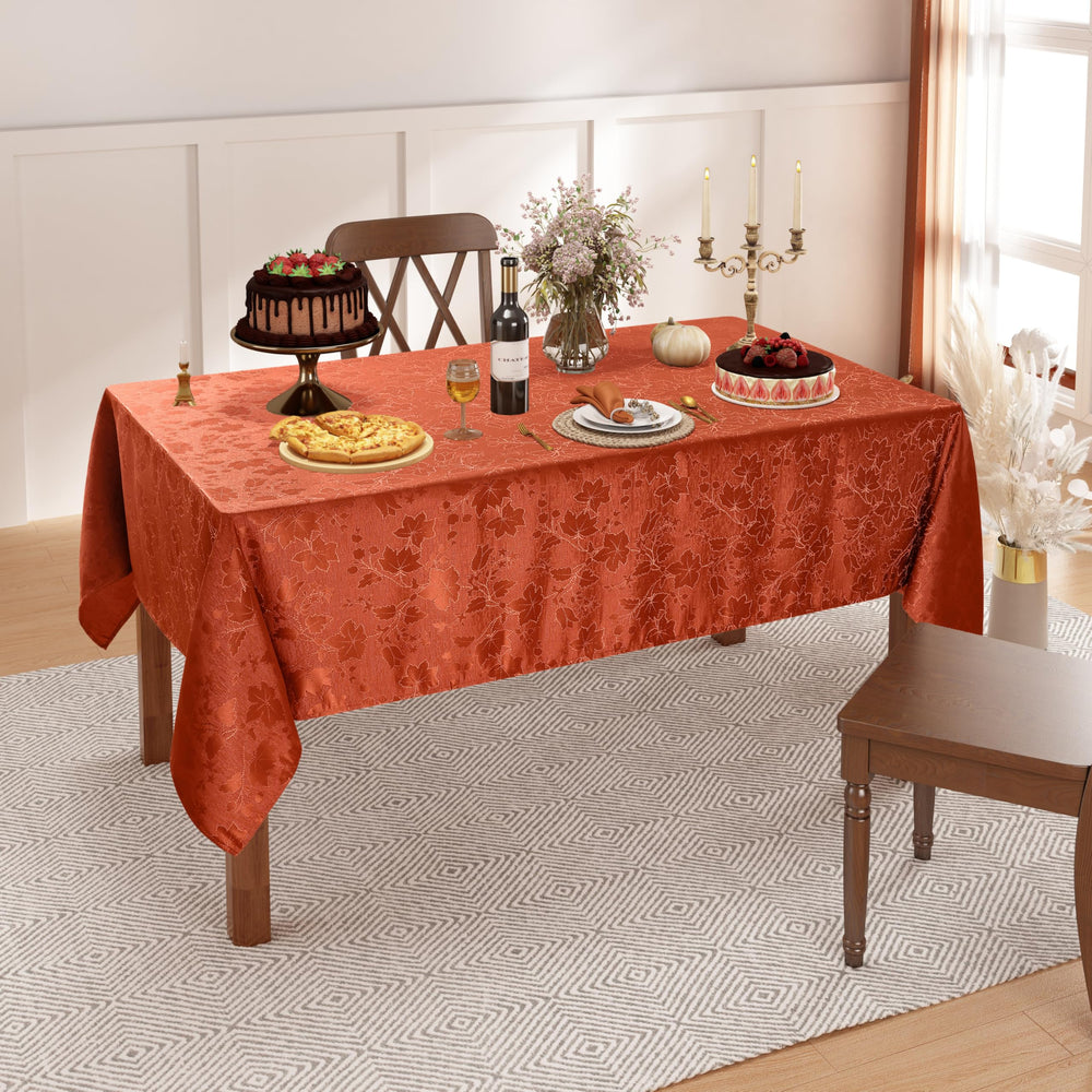 misaya table décorée avec serviettes assorties pour look coordonné festif
