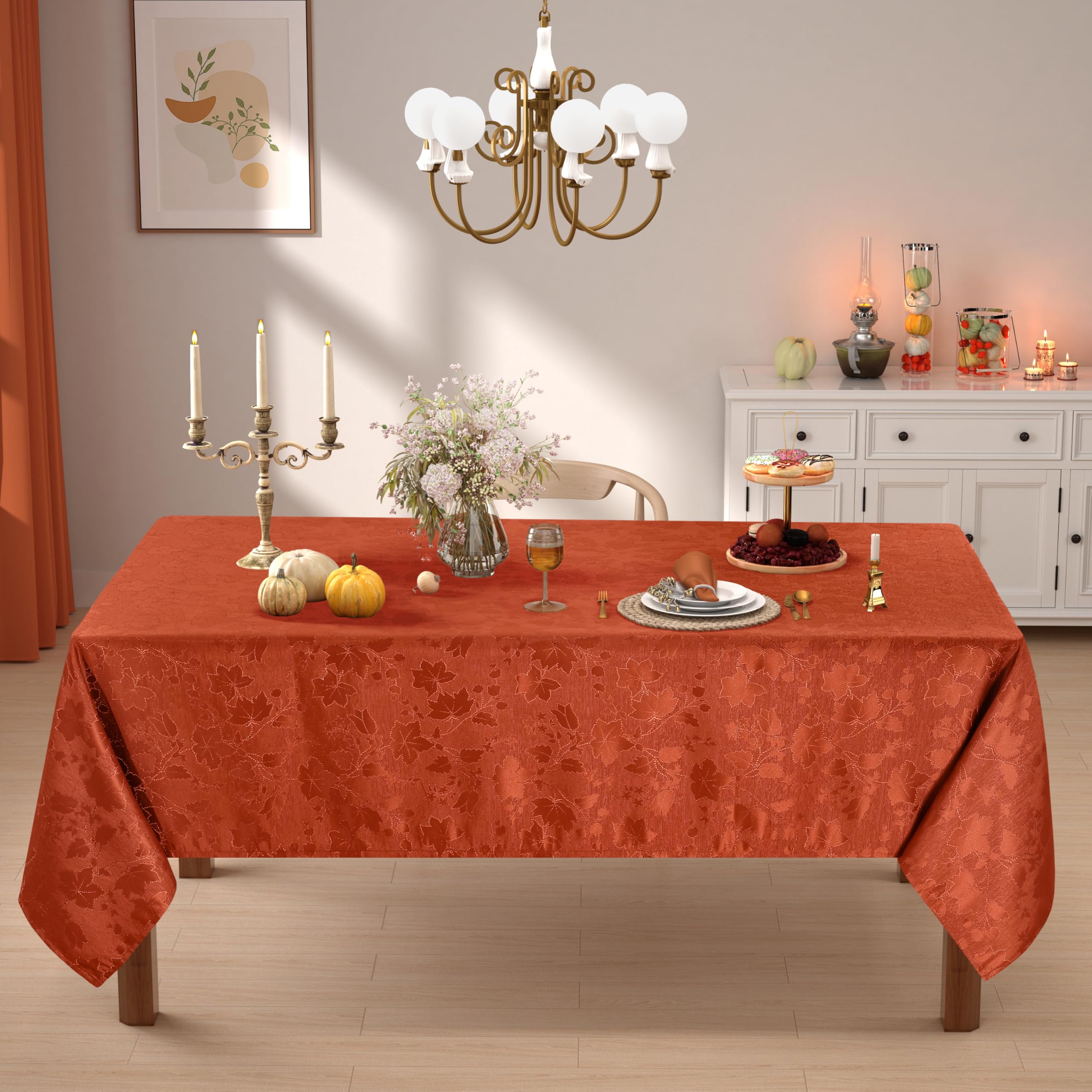misaya nappe en table installée pour dîner montrant ambiance conviviale