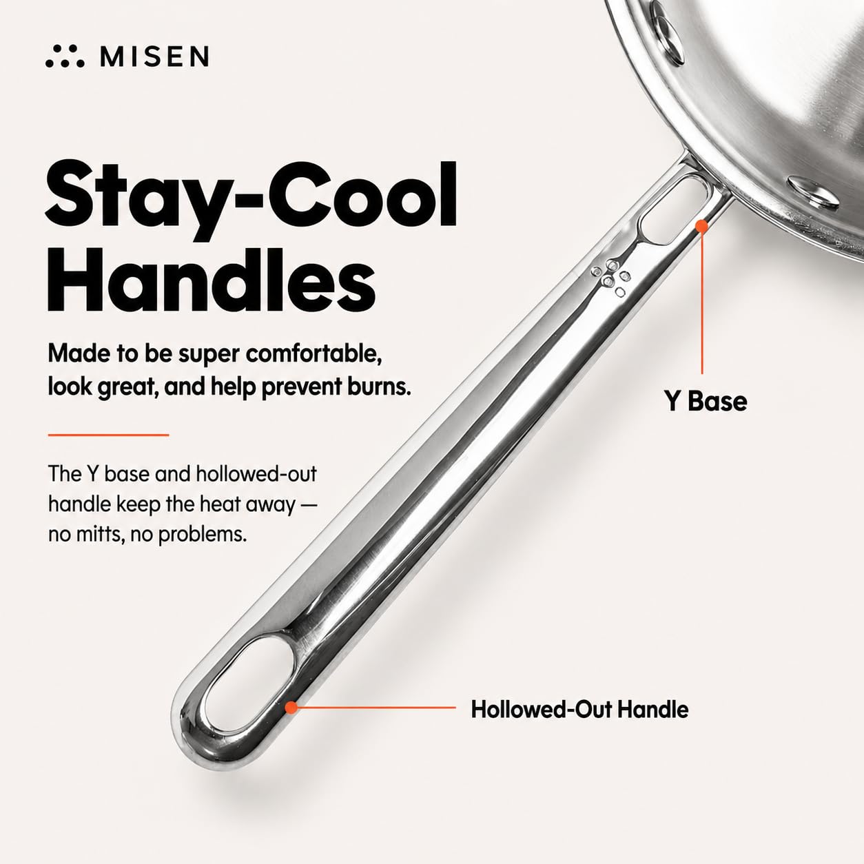 Misen grande surface de cuisson 10" offrant 20% d'espace en plus