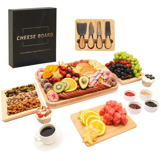 miskoey plateau charcuterie face montrant présentation élégante