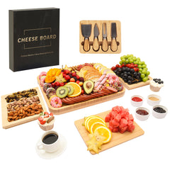 miskoey plateau charcuterie face montrant présentation élégante